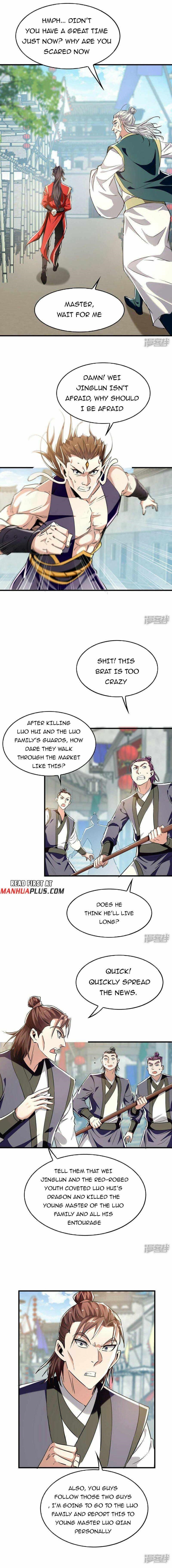 Return Of Immortal Emperor Chapter 377 - Page 4