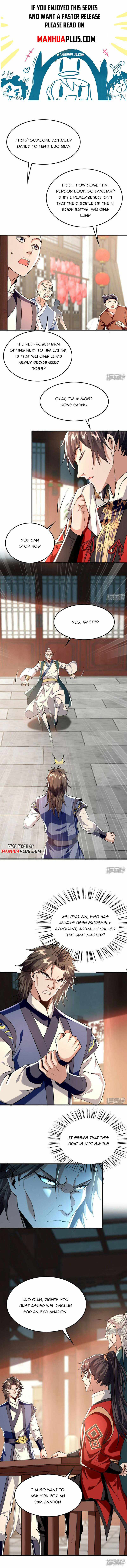 Return Of Immortal Emperor Chapter 379 - Page 1