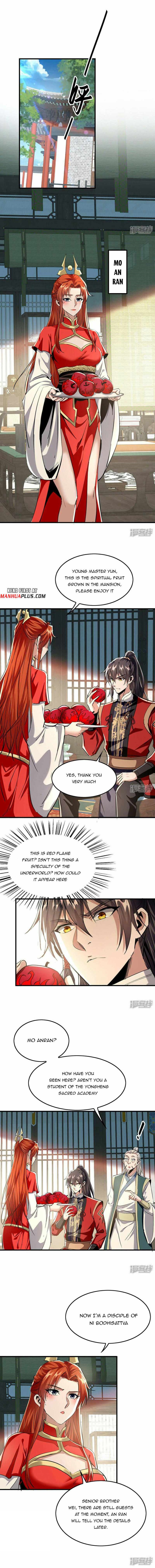 Return Of Immortal Emperor Chapter 381 - Page 1