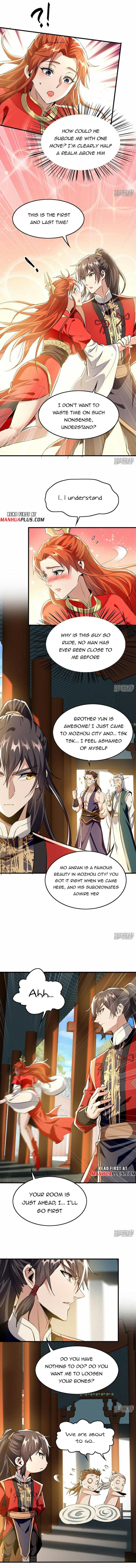 Return Of Immortal Emperor Chapter 382 - Page 4