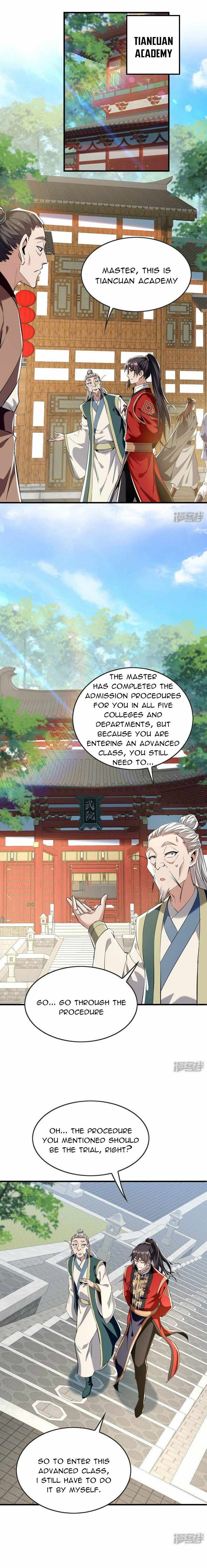 Return Of Immortal Emperor Chapter 383 - Page 1