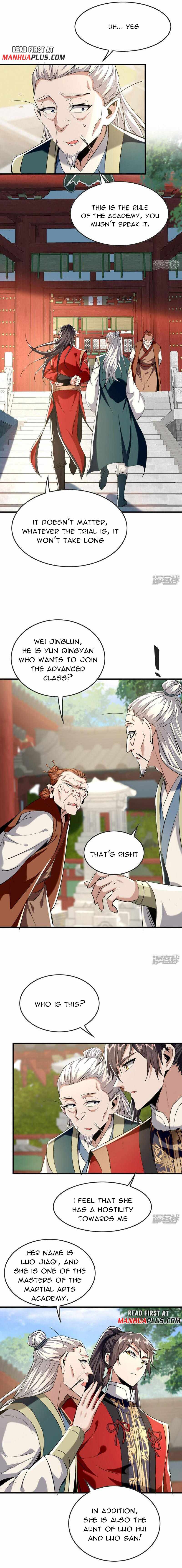 Return Of Immortal Emperor Chapter 383 - Page 2