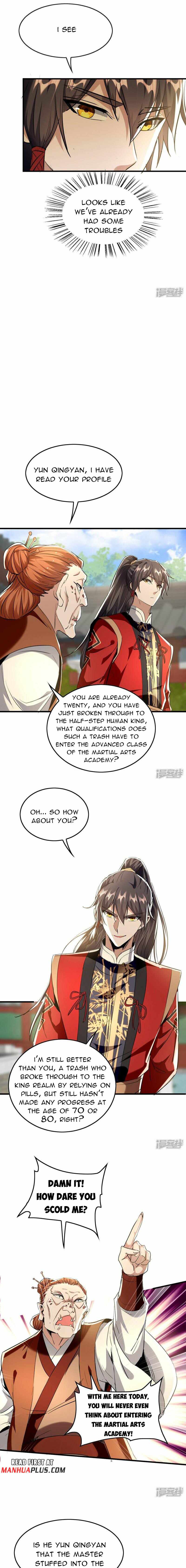 Return Of Immortal Emperor Chapter 383 - Page 3