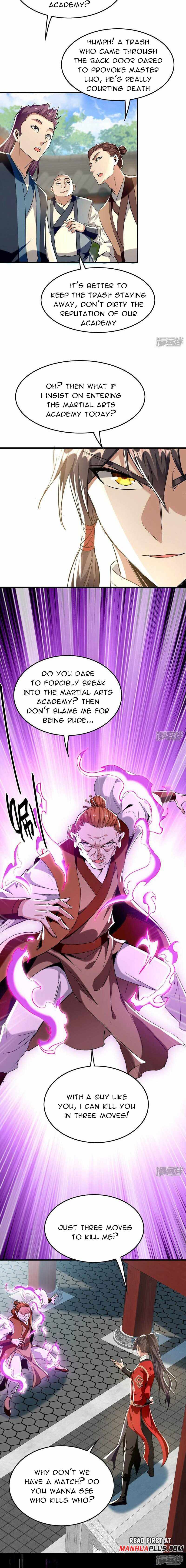 Return Of Immortal Emperor Chapter 383 - Page 4