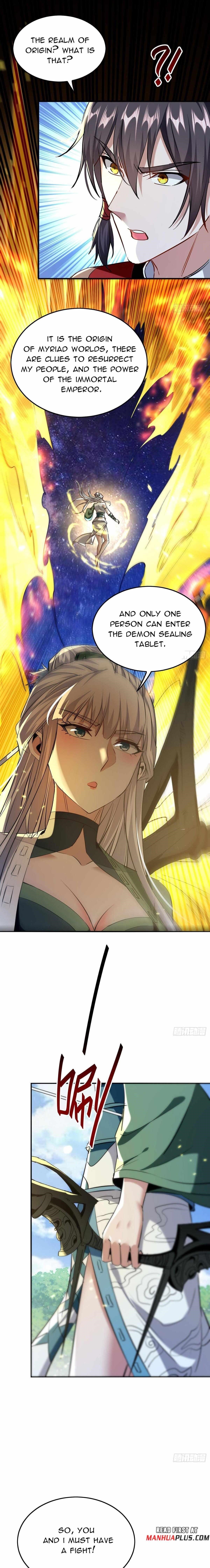 Return Of Immortal Emperor Chapter 387 - Page 1