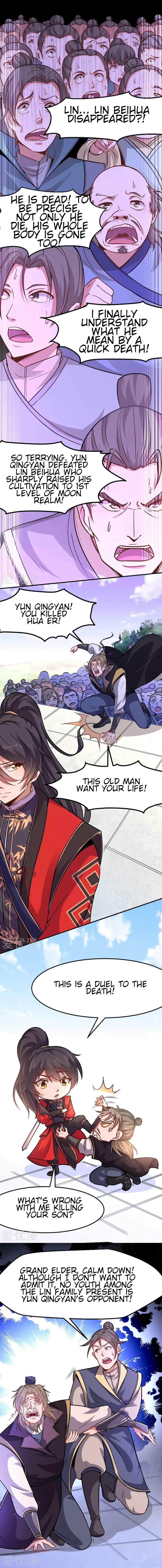 Return Of Immortal Emperor Chapter 39 - Page 4