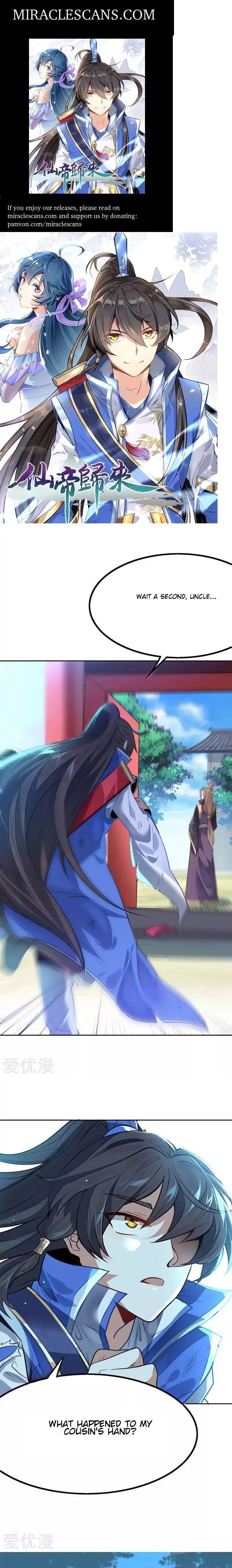 Return Of Immortal Emperor Chapter 4 - Page 1