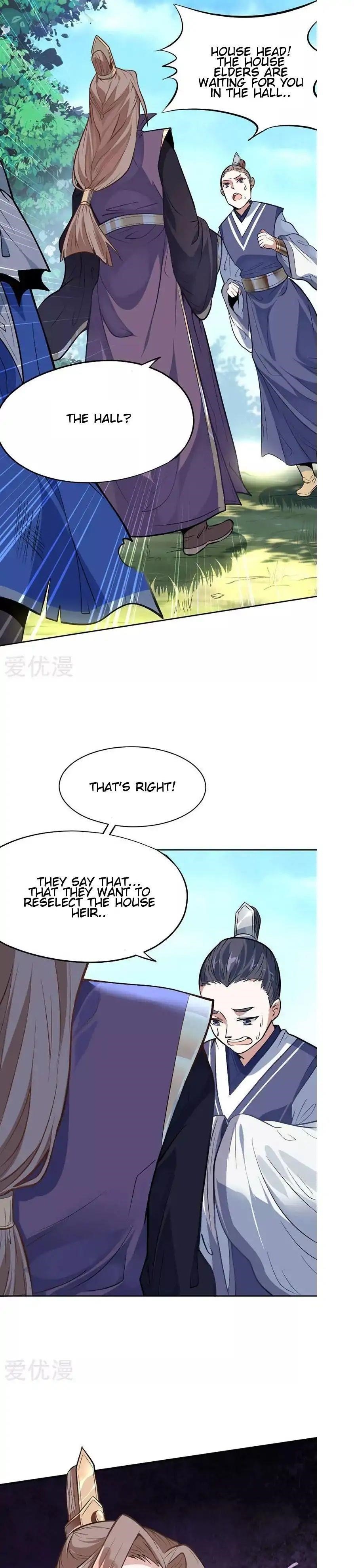 Return Of Immortal Emperor Chapter 4 - Page 3