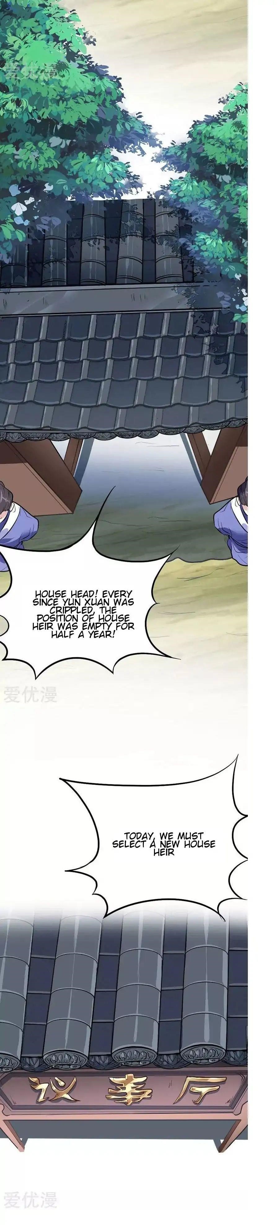 Return Of Immortal Emperor Chapter 4 - Page 6