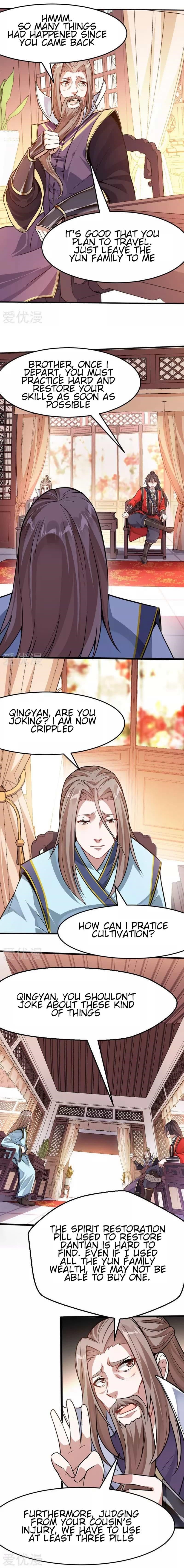 Return Of Immortal Emperor Chapter 40 - Page 4