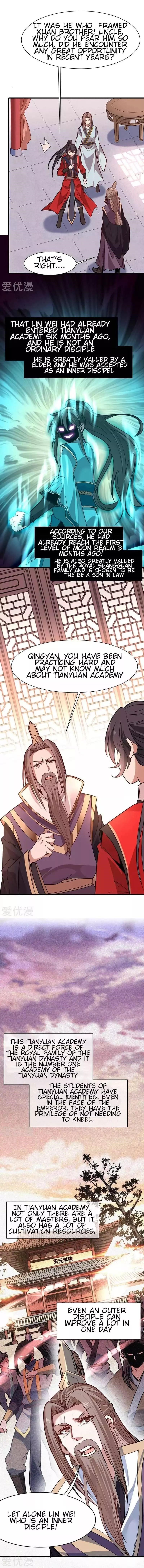 Return Of Immortal Emperor Chapter 41 - Page 3