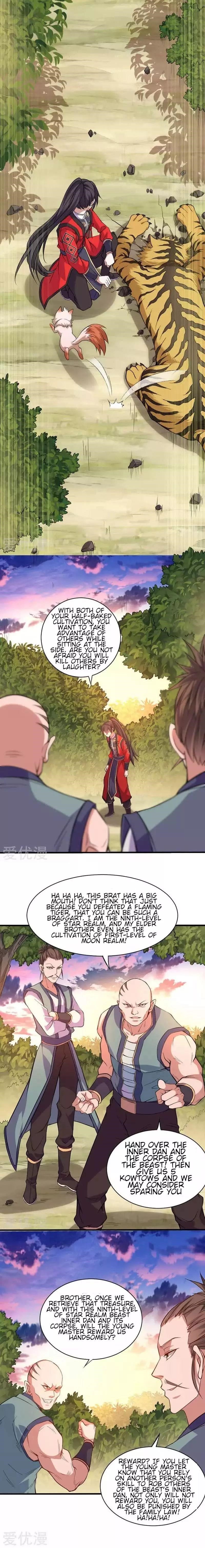 Return Of Immortal Emperor Chapter 43 - Page 2