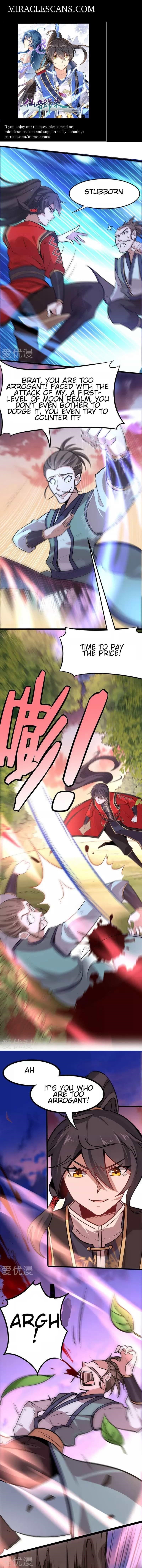 Return Of Immortal Emperor Chapter 44 - Page 1