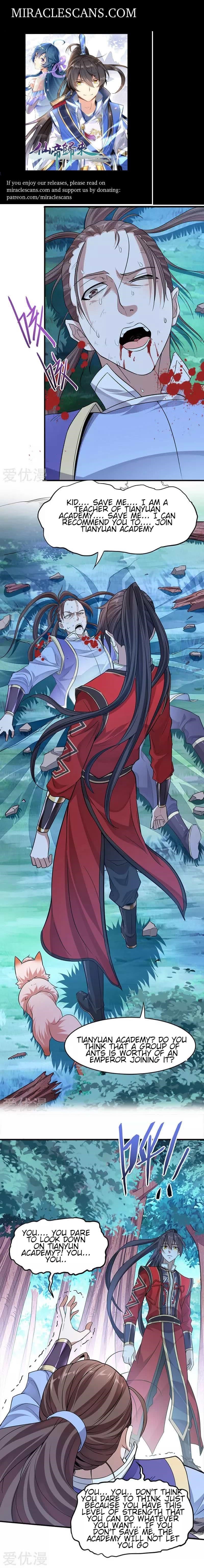 Return Of Immortal Emperor Chapter 47 - Page 1