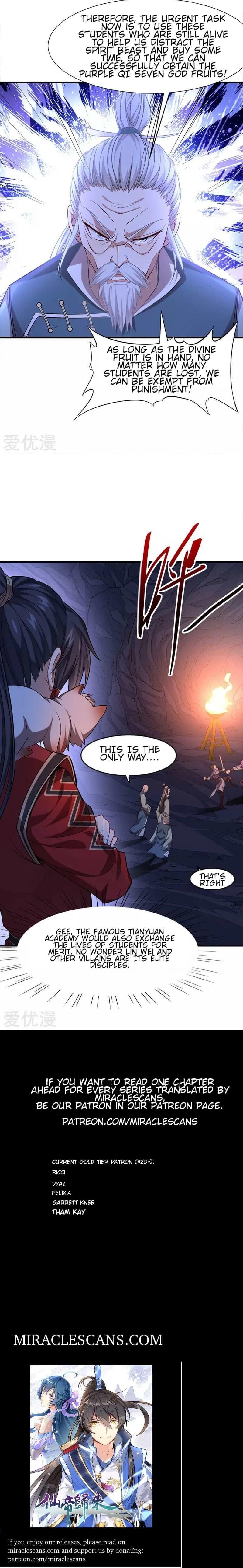 Return Of Immortal Emperor Chapter 47 - Page 8