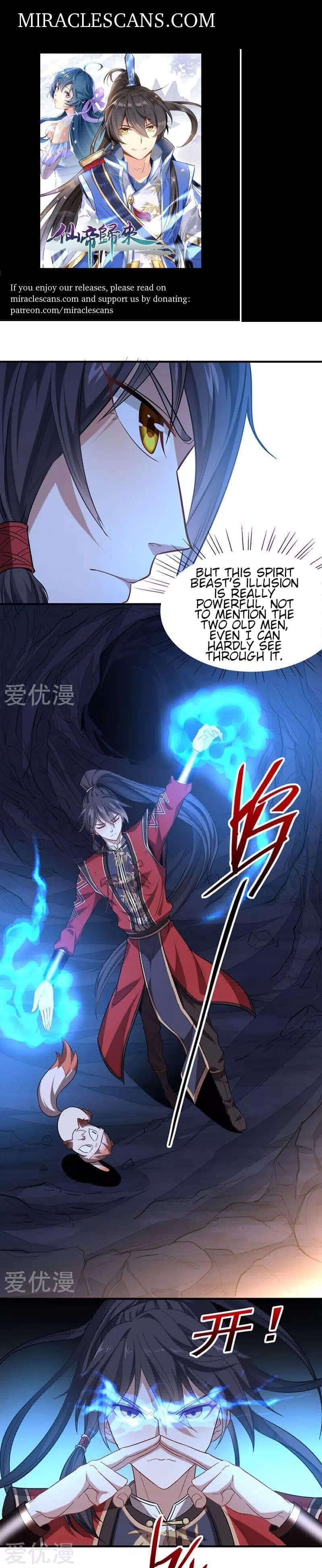 Return Of Immortal Emperor Chapter 48 - Page 1