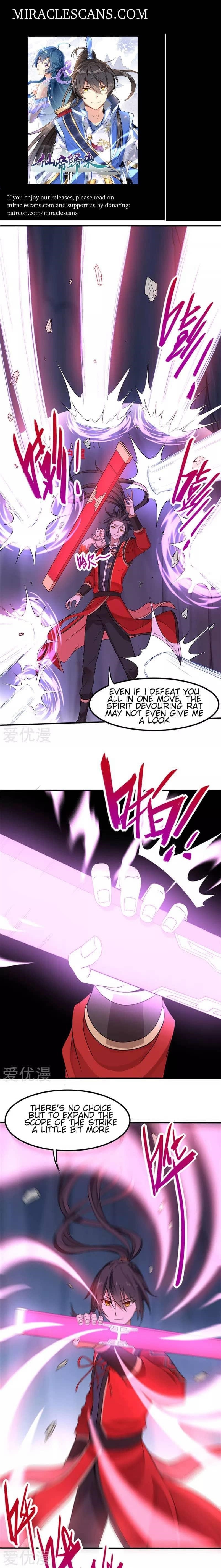 Return Of Immortal Emperor Chapter 49 - Page 1