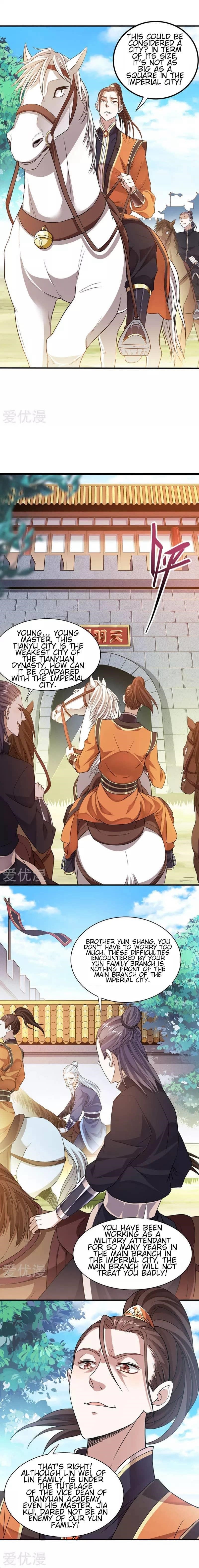 Return Of Immortal Emperor Chapter 49 - Page 8