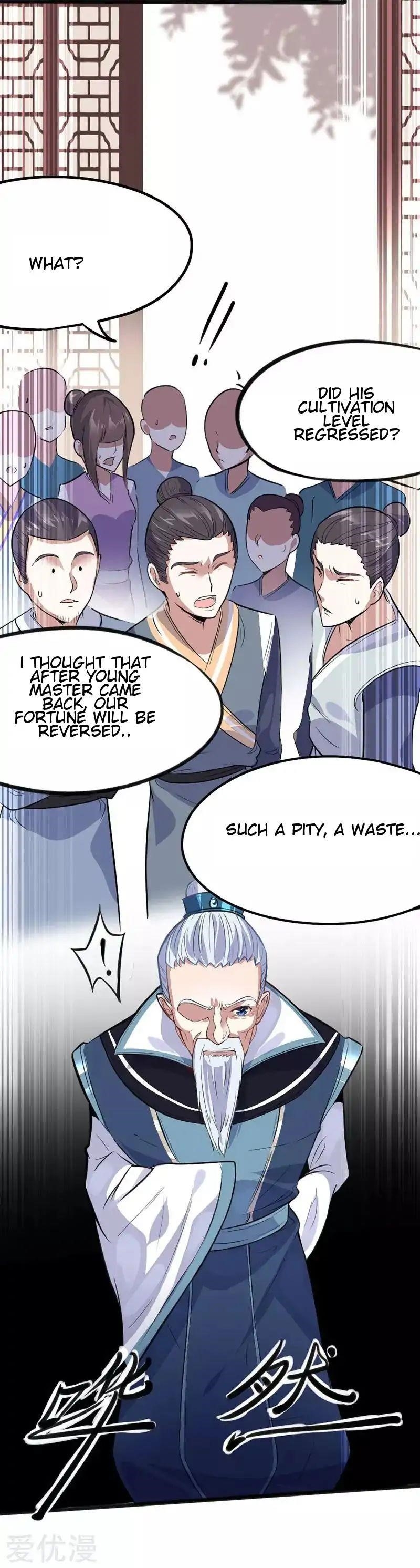 Return Of Immortal Emperor Chapter 5 - Page 11