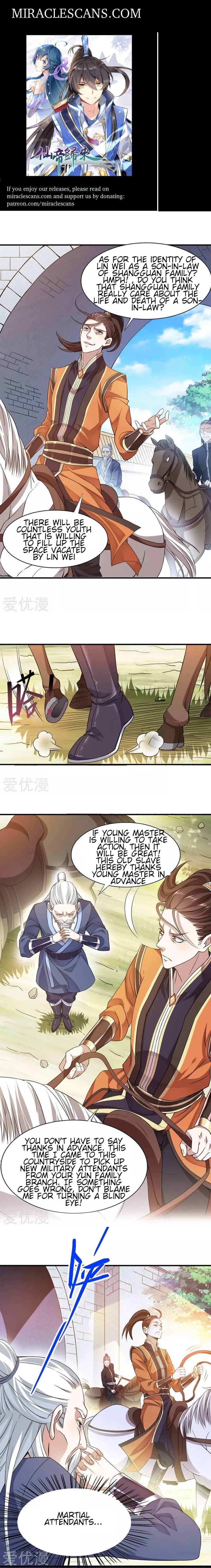 Return Of Immortal Emperor Chapter 50 - Page 1