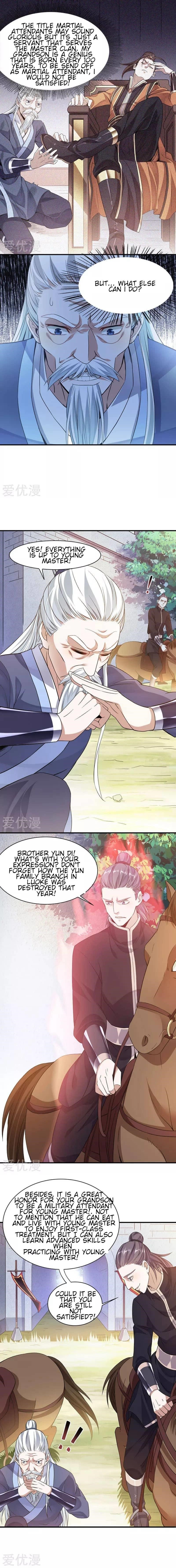 Return Of Immortal Emperor Chapter 50 - Page 2