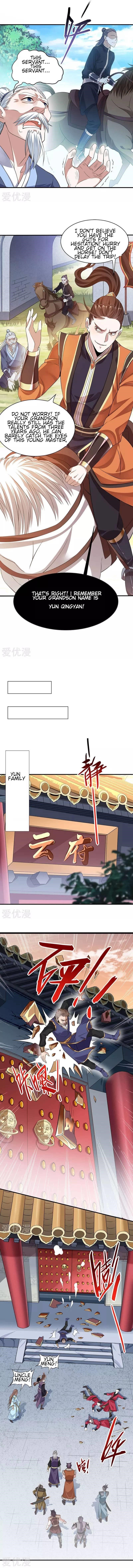 Return Of Immortal Emperor Chapter 50 - Page 3