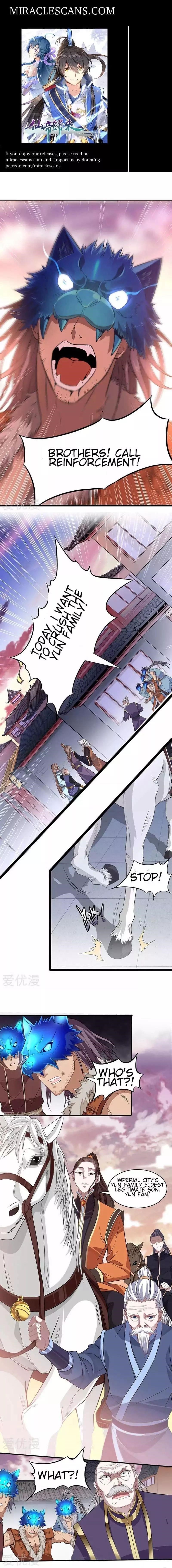 Return Of Immortal Emperor Chapter 51 - Page 1