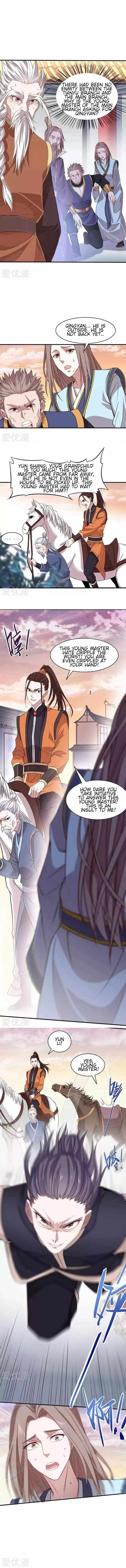 Return Of Immortal Emperor Chapter 51 - Page 3