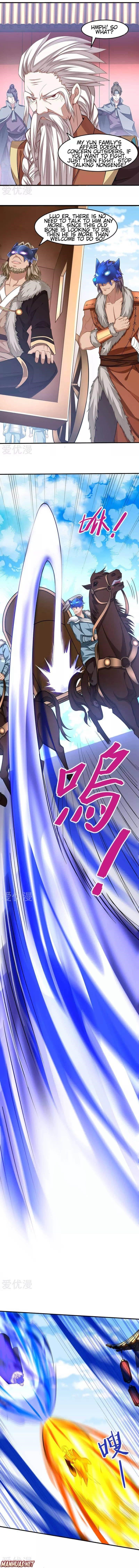 Return Of Immortal Emperor Chapter 55 - Page 1