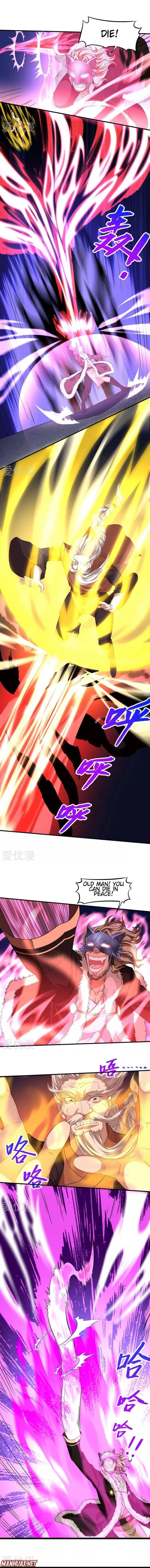 Return Of Immortal Emperor Chapter 55 - Page 4