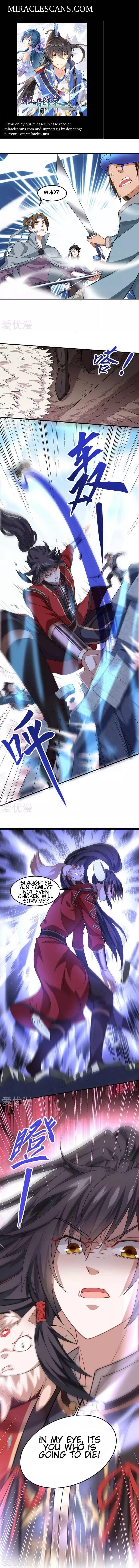 Return Of Immortal Emperor Chapter 56 - Page 1