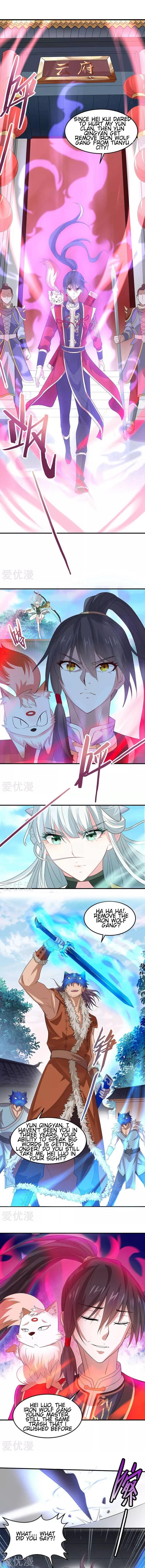 Return Of Immortal Emperor Chapter 56 - Page 2