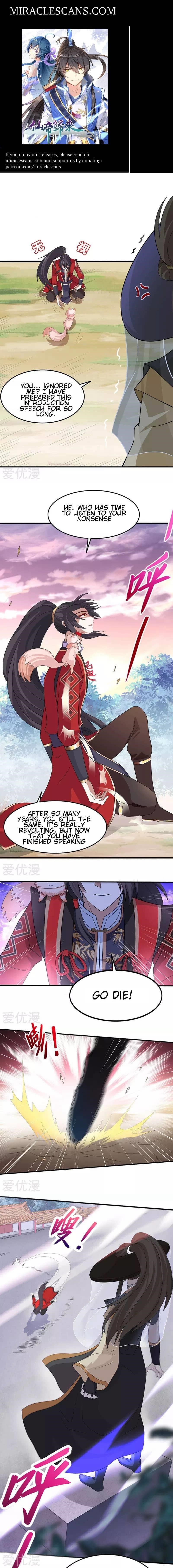 Return Of Immortal Emperor Chapter 59 - Page 1