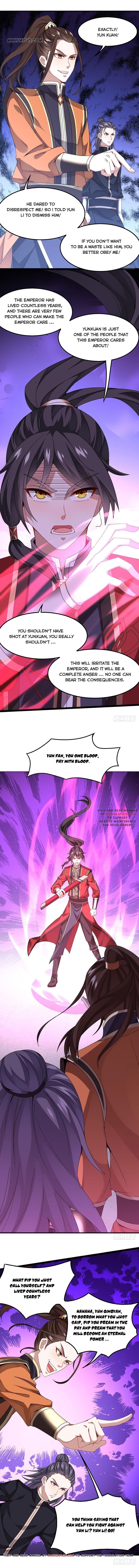 Return Of Immortal Emperor Chapter 63 - Page 3