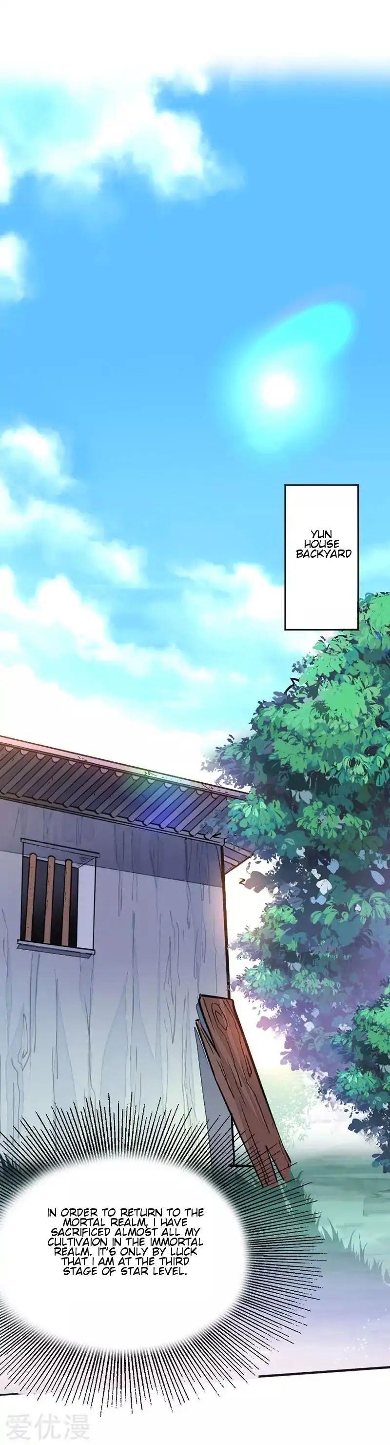 Return Of Immortal Emperor Chapter 7 - Page 1