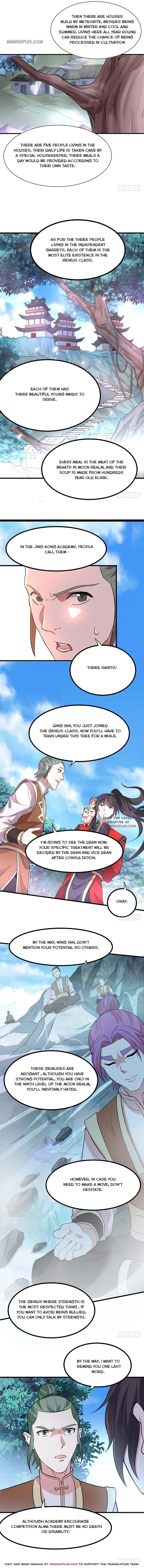 Return Of Immortal Emperor Chapter 74 - Page 3