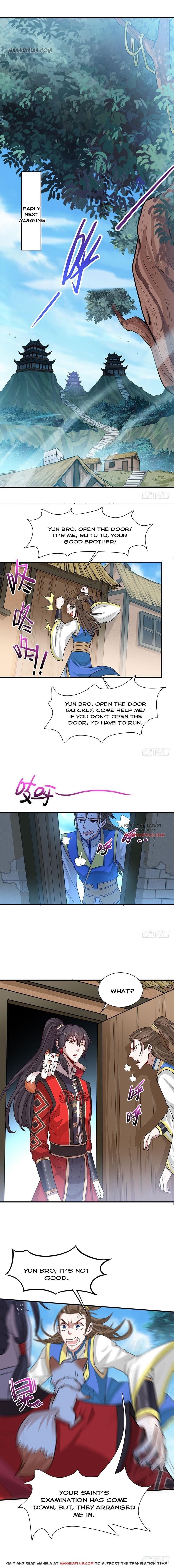 Return Of Immortal Emperor Chapter 81 - Page 3