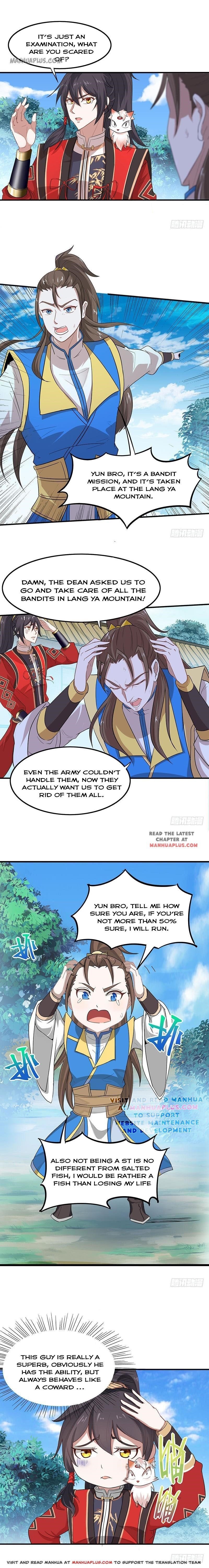 Return Of Immortal Emperor Chapter 81 - Page 4