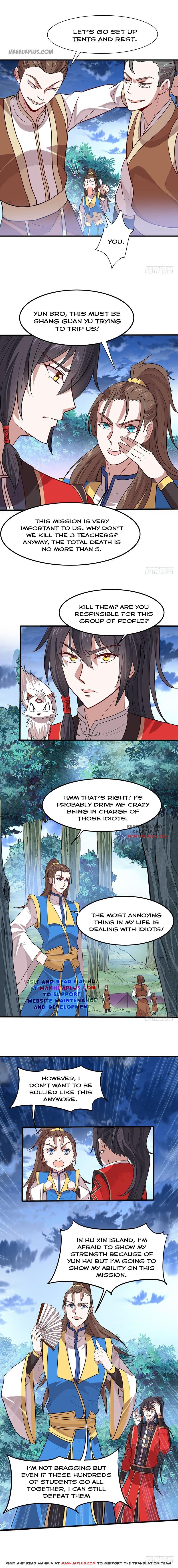 Return Of Immortal Emperor Chapter 82 - Page 4