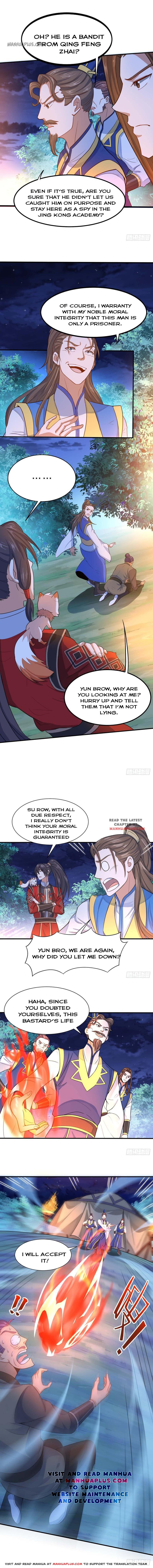 Return Of Immortal Emperor Chapter 84 - Page 4