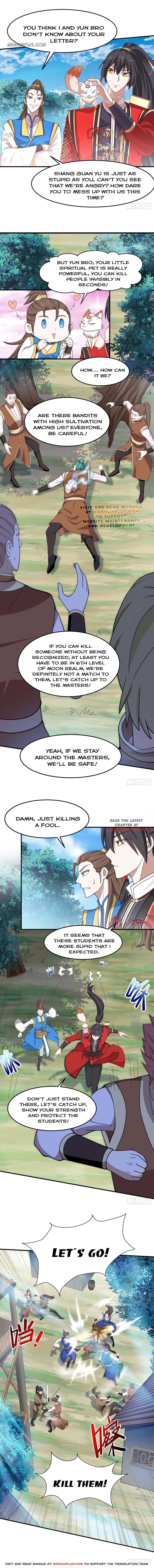 Return Of Immortal Emperor Chapter 86 - Page 4