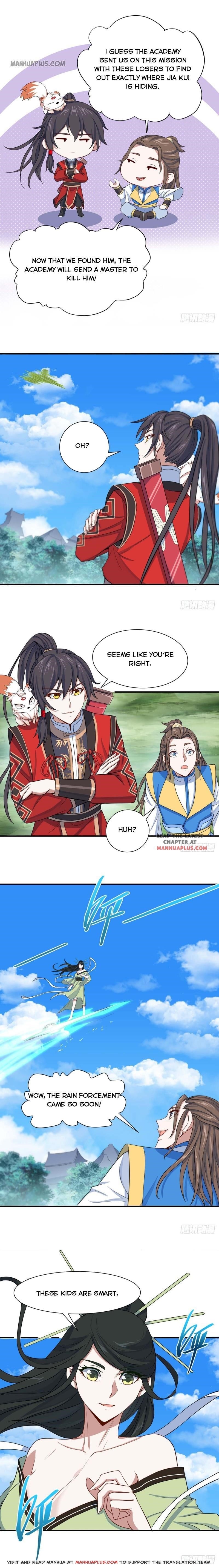 Return Of Immortal Emperor Chapter 89 - Page 3