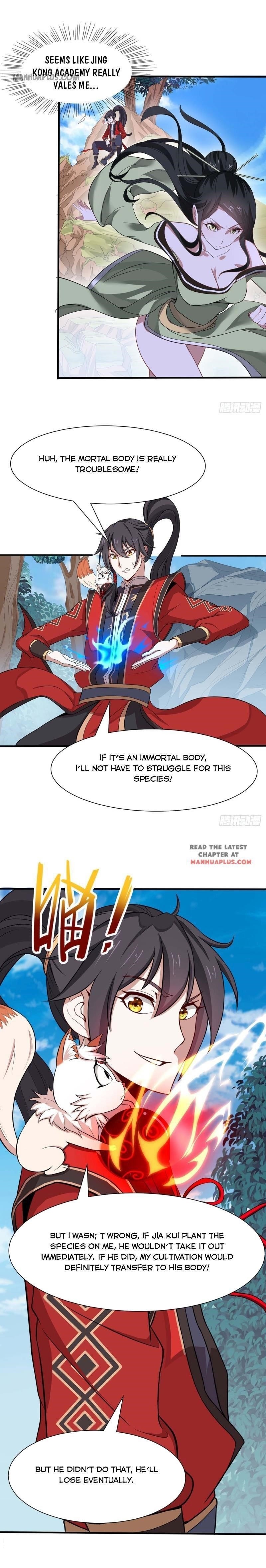 Return Of Immortal Emperor Chapter 91 - Page 8