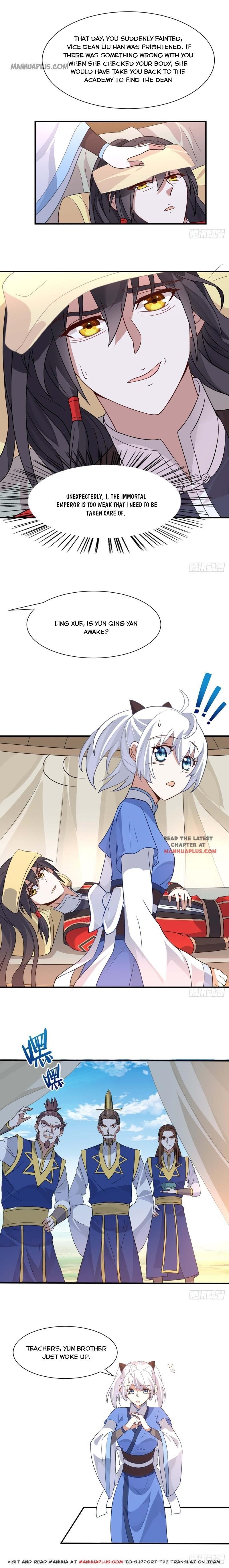 Return Of Immortal Emperor Chapter 92 - Page 3