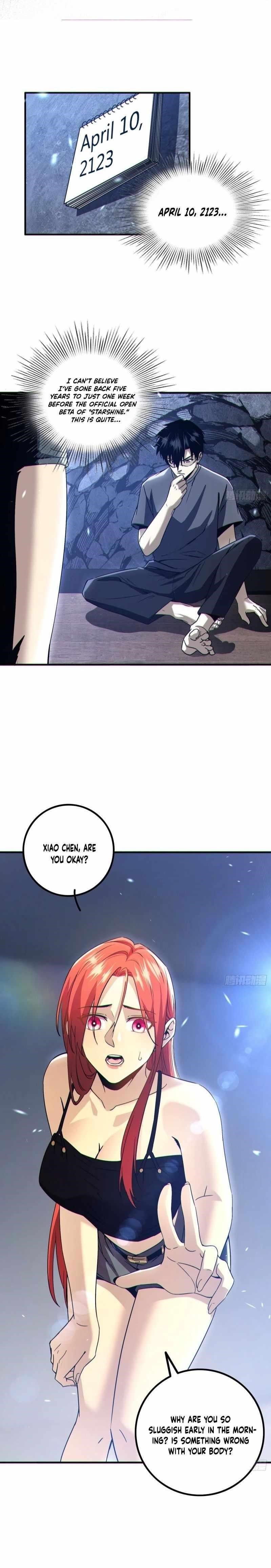 Invincible in the Apocalypse: I’m The Only Beta Player Chapter 1 - Page 14