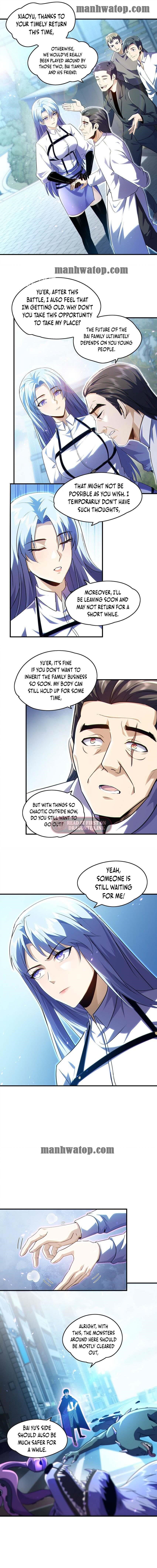 Invincible in the Apocalypse: I’m The Only Beta Player Chapter 20 - Page 1