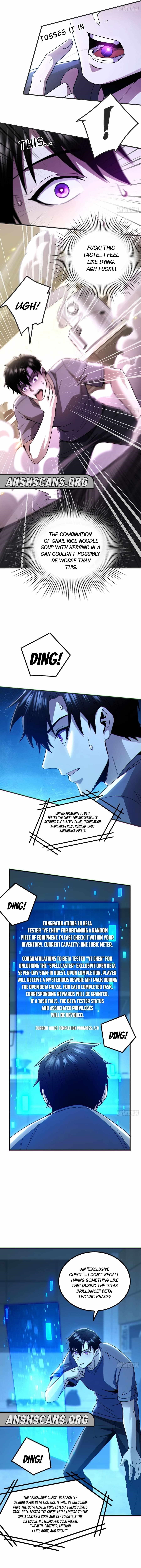 Invincible in the Apocalypse: I’m The Only Beta Player Chapter 3 - Page 2