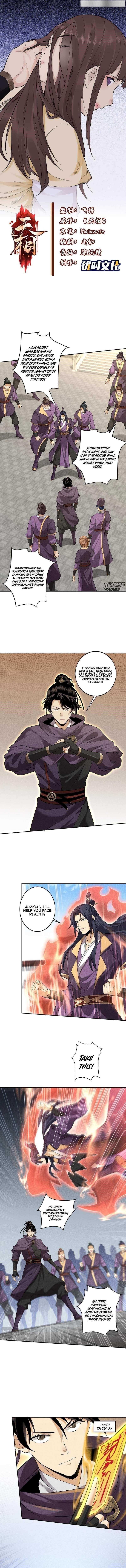 Celestial Phase Chapter 43 - Page 1