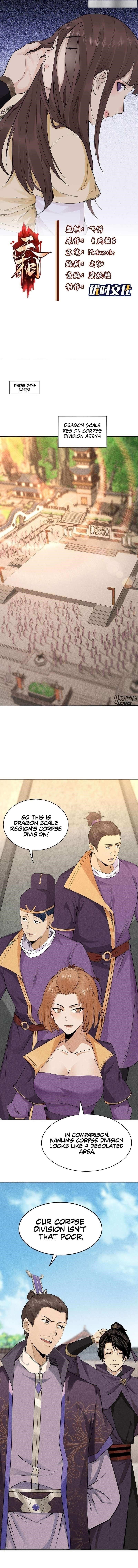 Celestial Phase Chapter 44 - Page 1