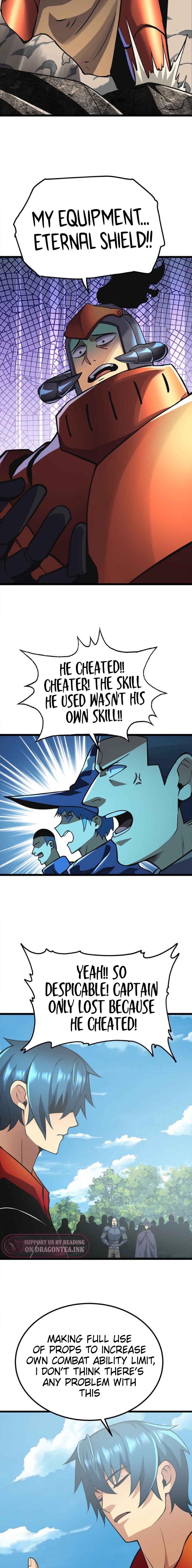 Demon King Cheat System Chapter 55 - Page 10